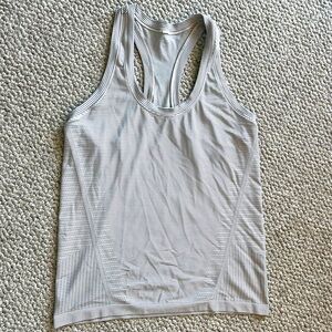 Women's Striped Racerback Tank Top